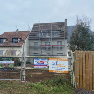 Rénovation d'un petit immeuble 