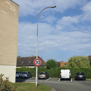 Eclairage Résidence de l'Arc à Caen