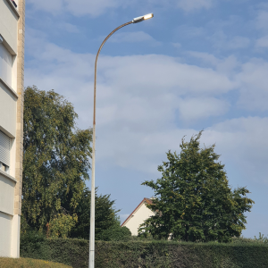 Eclairage Résidence de l'Arc à Caen