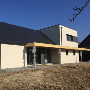 Diverses installations électriques sur une maison Neuve 