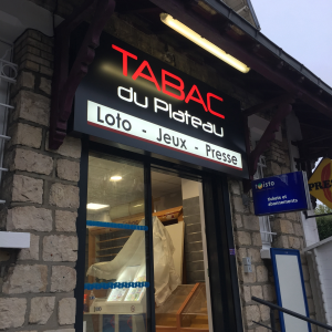 TABAC DU PLATEAU