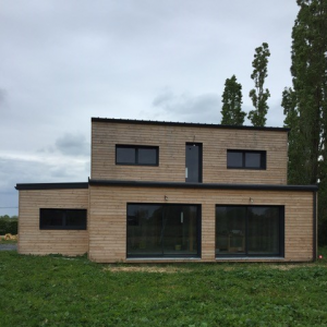 Installation électrique maison ossature bois